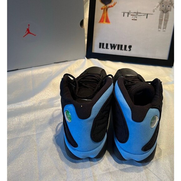 Nike Air Jordan 13 Retro Black University Blue 2022 UNC DJ5982-041 Size 9.0 main image 2